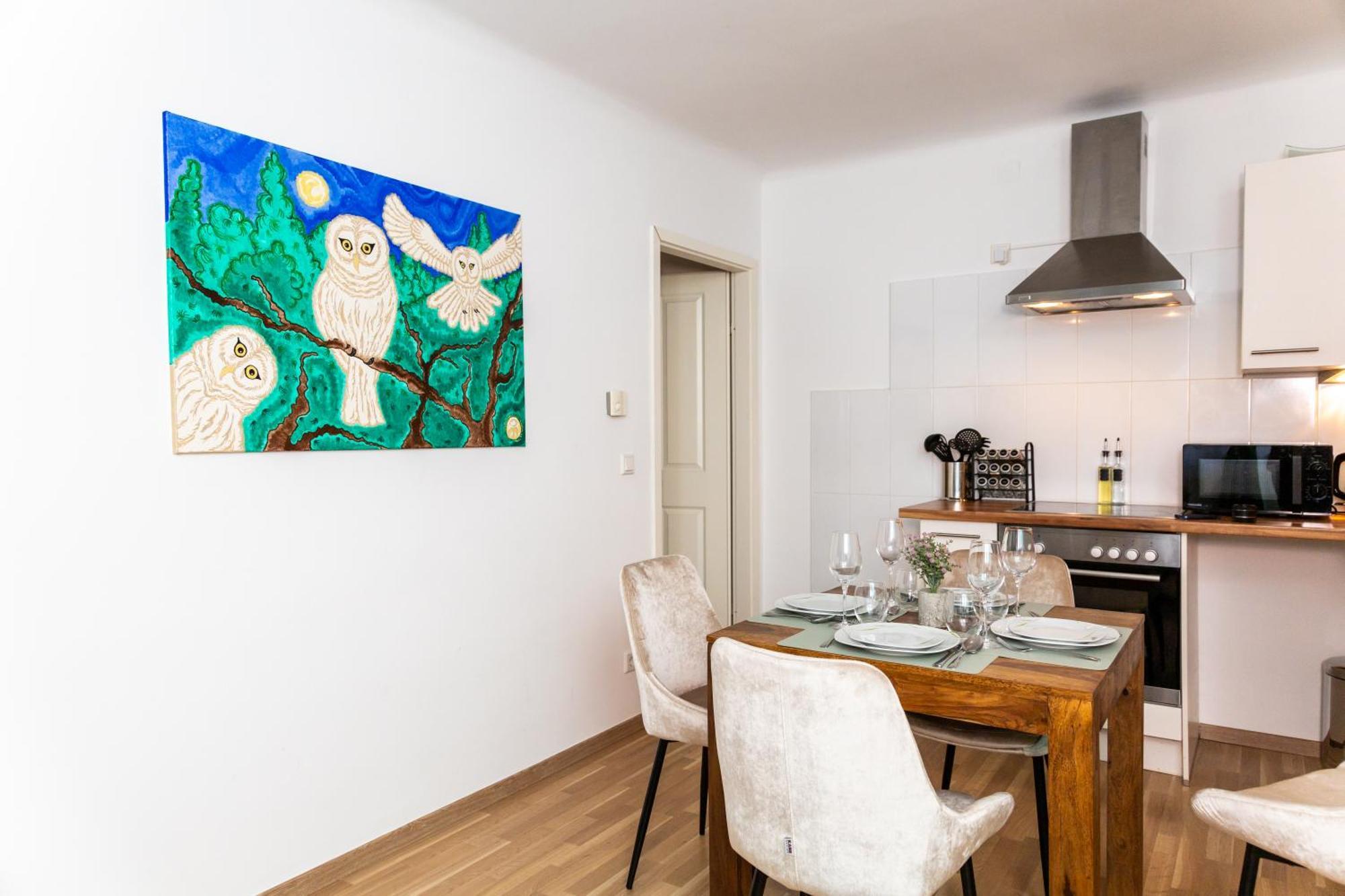 City Apartment Top Location, Quiet And Cozy Ideal To Relax Or Work Wien Exteriör bild