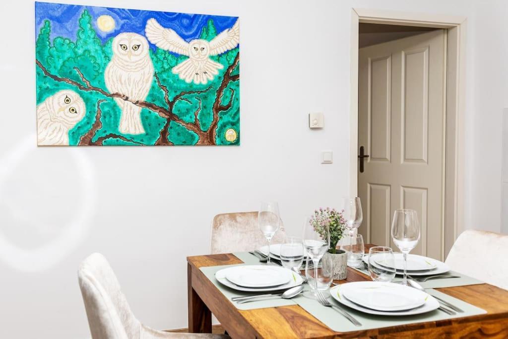 City Apartment Top Location, Quiet And Cozy Ideal To Relax Or Work Wien Exteriör bild